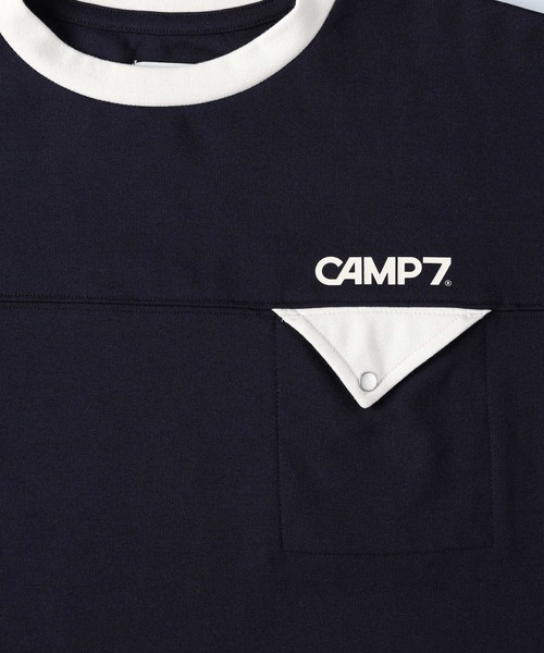 CAMP7（キャンプセブン）の「【CAMP7】バックエンボスワンピース（ワンピース・レディース・パープル/ネイビー・L/M）」の12枚目の写真