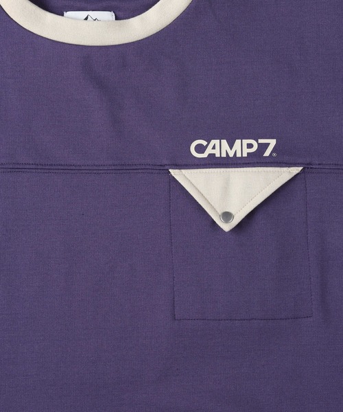 CAMP7（キャンプセブン）の「【CAMP7】バックエンボスワンピース（ワンピース・レディース・パープル/ネイビー・L/M）」の17枚目の写真