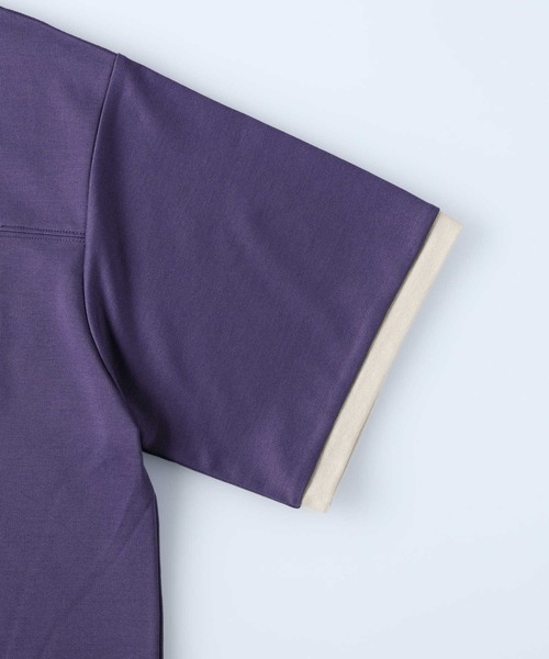 CAMP7（キャンプセブン）の「【CAMP7】バックエンボスワンピース（ワンピース・レディース・パープル/ネイビー・L/M）」の18枚目の写真