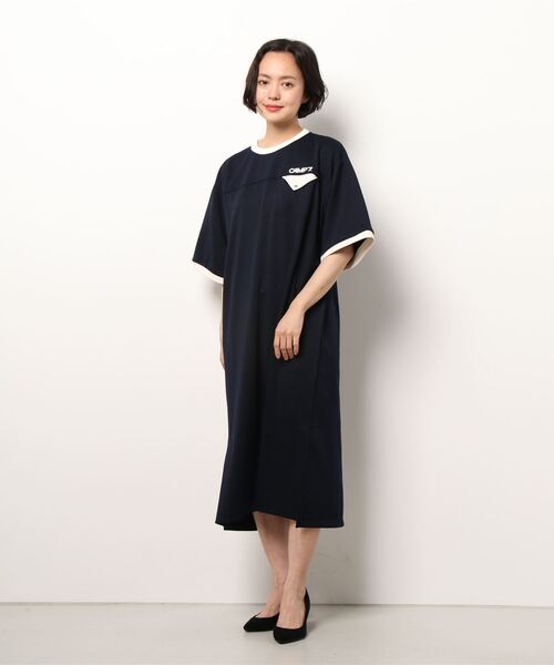 CAMP7（キャンプセブン）の「【CAMP7】バックエンボスワンピース（ワンピース・レディース・パープル/ネイビー・L/M）」の20枚目の写真