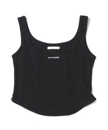 atmos pink | atmos pink リブタンク(タンクトップ)