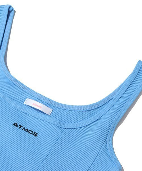 atmos pink(アトモスピンク)の「atmos pink リブタンク(タンクトップ・レディース・ホワイト/ブラック/ブルー・FREE)」の10枚目の写真