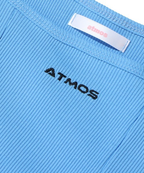atmos pink(アトモスピンク)の「atmos pink リブタンク(タンクトップ・レディース・ホワイト/ブラック/ブルー・FREE)」の11枚目の写真