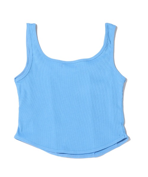 atmos pink(アトモスピンク)の「atmos pink リブタンク(タンクトップ・レディース・ホワイト/ブラック/ブルー・FREE)」の15枚目の写真