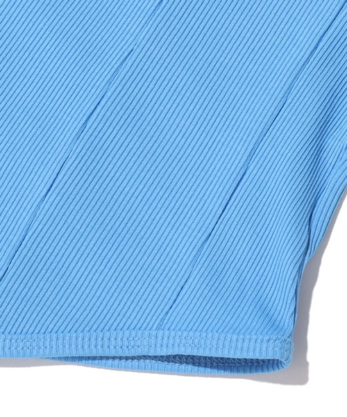 atmos pink(アトモスピンク)の「atmos pink リブタンク(タンクトップ・レディース・ホワイト/ブラック/ブルー・FREE)」の19枚目の写真