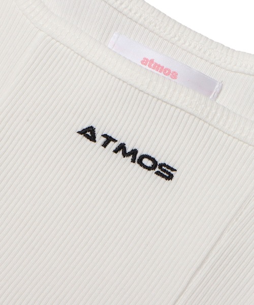 atmos pink(アトモスピンク)の「atmos pink リブタンク(タンクトップ・レディース・ホワイト/ブラック/ブルー・FREE)」の22枚目の写真