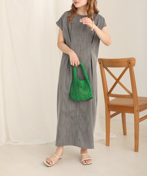 Bab（バブ）の「手編みミニハンドバッグ（ハンドバッグ・レディース・ブラック/ベージュ/イエロー/ブルー/グリーン・ONESIZE）」の21枚目の写真