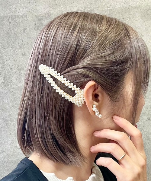 ❤︎ヘアピン❤︎ チェリーヘアピンセット(ヘアアクセサリー)｜ルームウェア