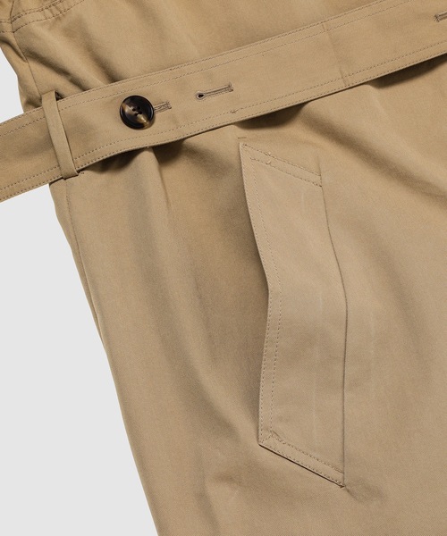 LOW CLASSIC（ロウ　クラシック）の「NEW ARMHOLE TRENCH COAT（トレンチコート・レディース・ベージュ・S/M）」の7枚目の写真