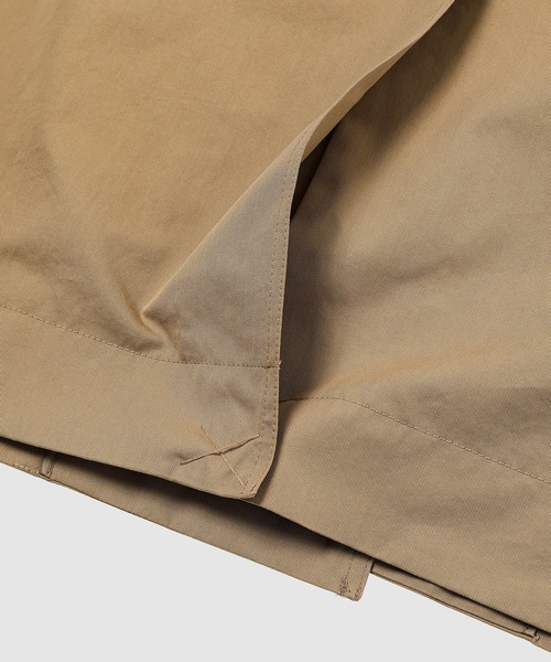 LOW CLASSIC（ロウ　クラシック）の「NEW ARMHOLE TRENCH COAT（トレンチコート・レディース・ベージュ・S/M）」の8枚目の写真