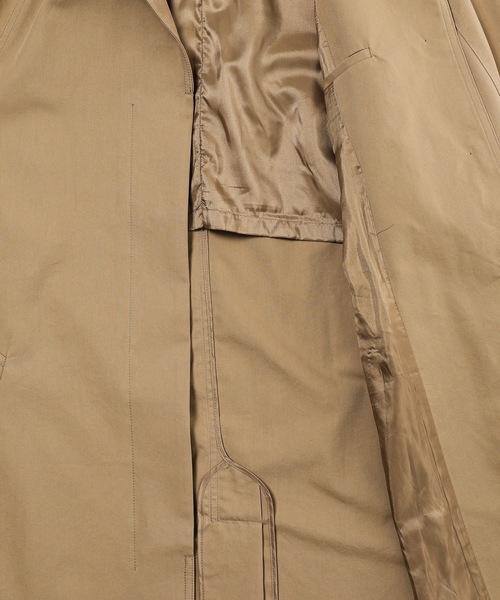 LOW CLASSIC（ロウ　クラシック）の「NEW ARMHOLE TRENCH COAT（トレンチコート・レディース・ベージュ・S/M）」の9枚目の写真