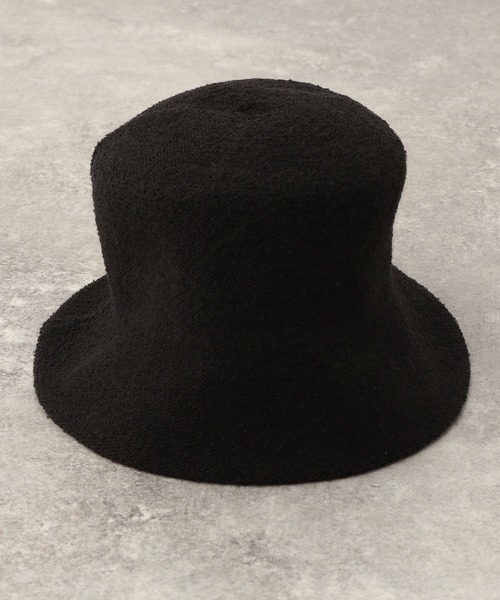 Heather（ヘザー）の「サーモチューリップHAT　342791（ハット・レディース・ブラック/アイボリー・ONE SIZE）」の10枚目の写真