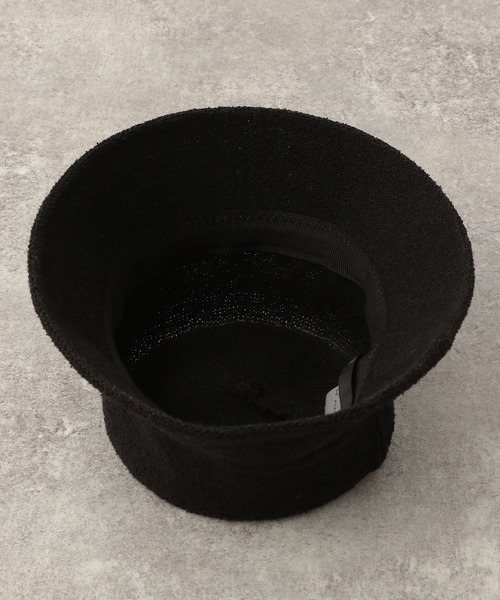 Heather（ヘザー）の「サーモチューリップHAT　342791（ハット・レディース・ブラック/アイボリー・ONE SIZE）」の7枚目の写真