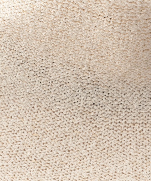 Heather（ヘザー）の「サーモチューリップHAT　342791（ハット・レディース・ブラック/アイボリー・ONE SIZE）」の4枚目の写真