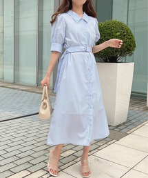 ベルト付きアソートシャツワンピース【ZOZOTOWN限定アイテム】