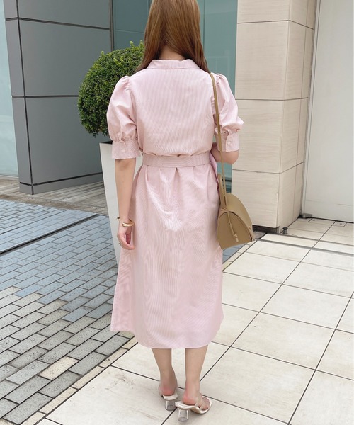 セール】ベルト付きアソートシャツワンピース【ZOZOTOWN限定アイテム