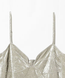 Chika Kisada × Ray BEAMS / 別注 キャミドレス Ray BEAMS（レイビームス）の「Chika Kisada × Ray BEAMS / 別注