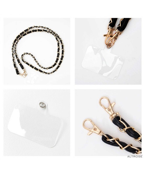 セール】ストラップ [チェーンストラップ]（スマホグッズ）｜ALTROSE