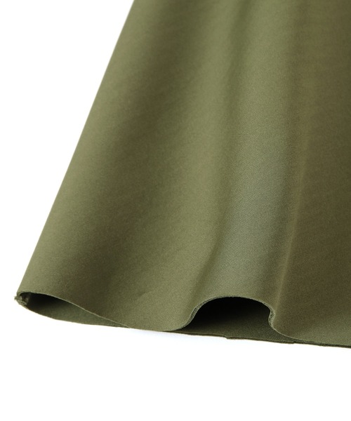 UR'S(ユアーズ)の「ダンボールフレアマキシスカート(スカート・レディース・ホワイト/ブラック/カーキ・TM/S/M/L)」の11枚目の写真