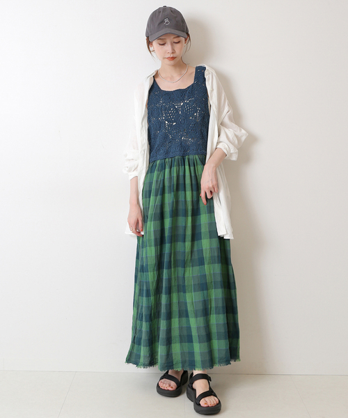 イエナ クロシェ風オールインワン イエナ クロシェ風オールインワン