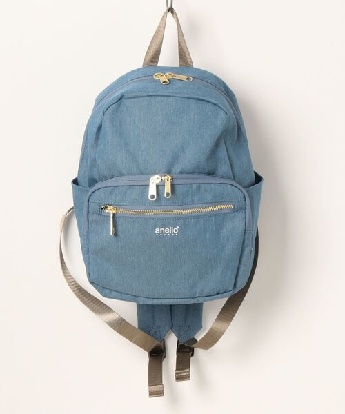 and it_（アンドイット）の「anello グリッター ミニリュック（バックパック/リュック・レディース・ライトグレー/ピンクベージュ/ネイビー/ブラック/オレンジ系その他/ブルー系その他/アイボリー・FREE）」の5枚目の写真