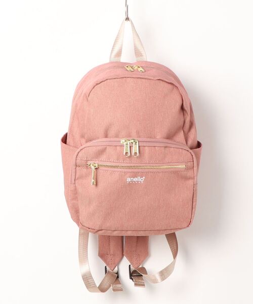 and it_（アンドイット）の「anello グリッター ミニリュック（バックパック/リュック・レディース・ライトグレー/ピンクベージュ/ネイビー/ブラック/オレンジ系その他/ブルー系その他/アイボリー・FREE）」の6枚目の写真