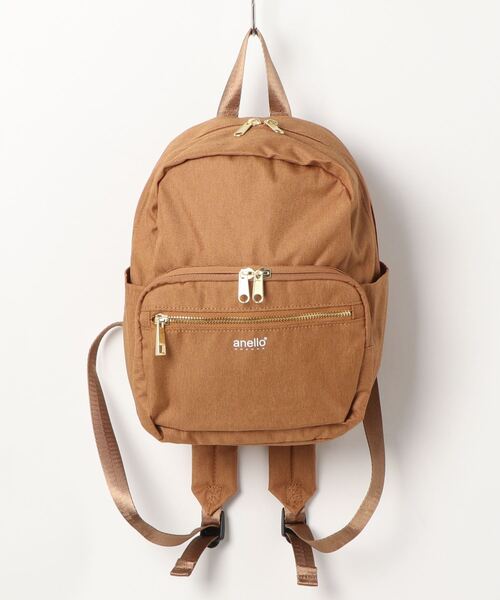 and it_（アンドイット）の「anello グリッター ミニリュック（バックパック/リュック・レディース・ライトグレー/ピンクベージュ/ネイビー/ブラック/オレンジ系その他/ブルー系その他/アイボリー・FREE）」の7枚目の写真