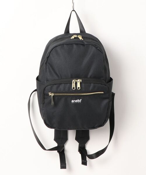 and it_（アンドイット）の「anello グリッター ミニリュック（バックパック/リュック・レディース・ライトグレー/ピンクベージュ/ネイビー/ブラック/オレンジ系その他/ブルー系その他/アイボリー・FREE）」の3枚目の写真