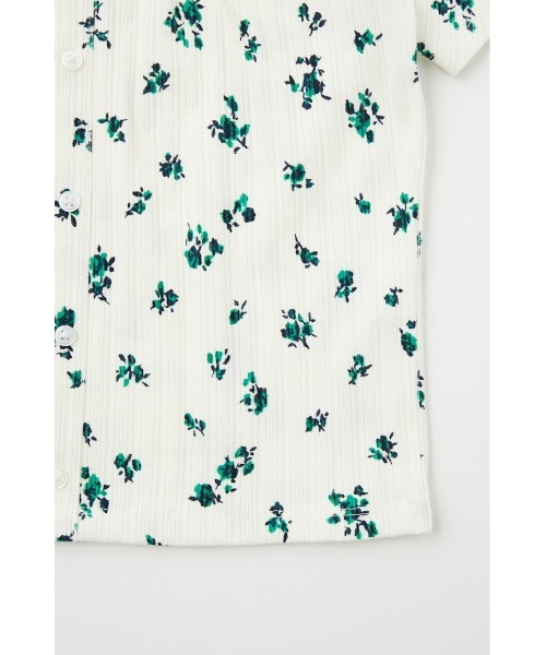 店内商品がすべてレジにて半額！！ MOUSSY（マウジー）の「TINY FLOWER Tシャツ（Tシャツ COMPACT トップス