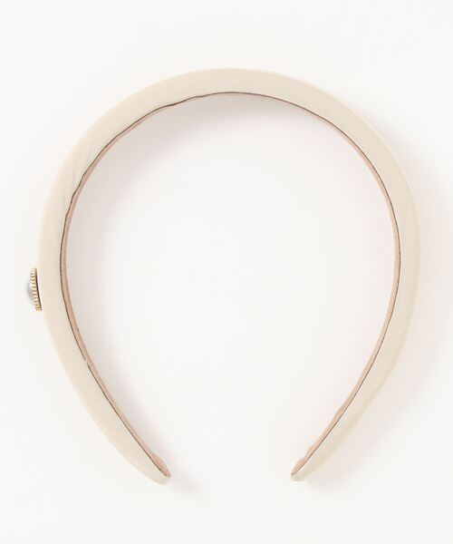 Dita Muaj.（ディータムアージュ）の「パールビジューストーンカチューシャ（カチューシャ・レディース・ブラック/ホワイト・FREE）」の9枚目の写真