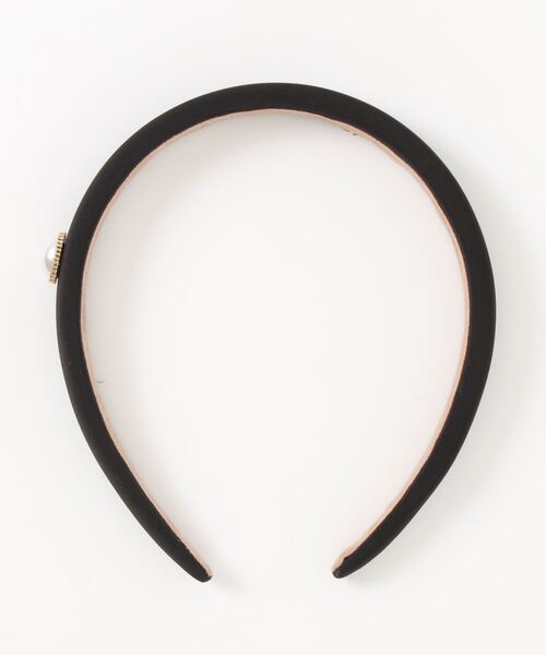 Dita Muaj.（ディータムアージュ）の「パールビジューストーンカチューシャ（カチューシャ・レディース・ブラック/ホワイト・FREE）」の10枚目の写真