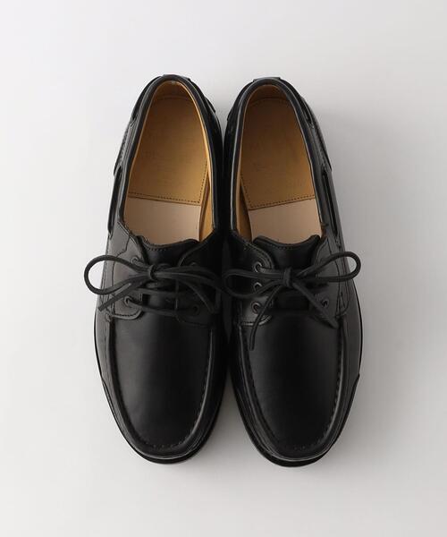 Steven Alan別注CANOE MOC ローファー　モカシン Marbot × Steven Alan＞ MOCCASIN LACE UP/シューズ