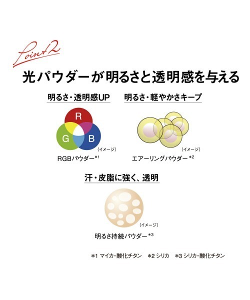 Koh Gen Do(コウゲンドウ)の「【数量限定】江原道 アクアファンデーション 美肌セット(ファンデーション・レディース・ピンクオークル 002/オークル 113(標準色)・FREE)」の3枚目の写真