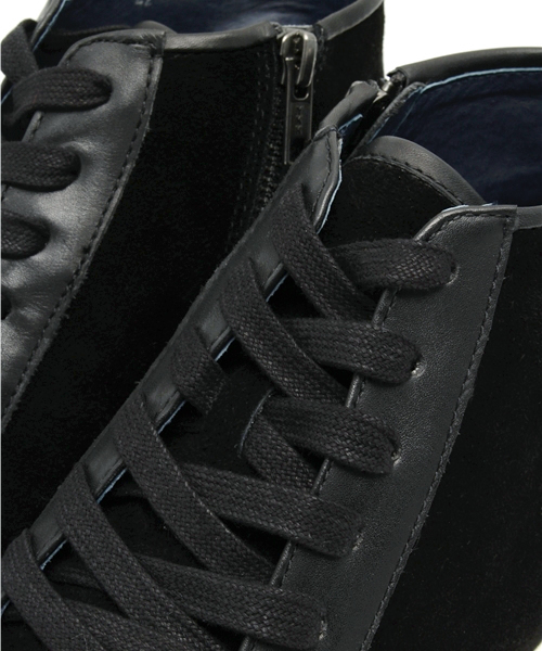 UNITED NUDE（ユナイテッドヌード）の「UNITED NUDE ハイカットスニーカー（スニーカー・メンズ・ネイビー/ブラック・41/43/40/42）」の7枚目の写真