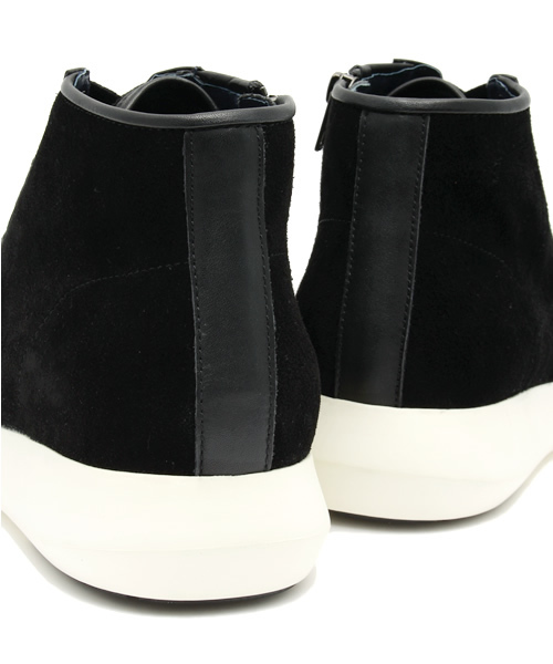 UNITED NUDE（ユナイテッドヌード）の「UNITED NUDE ハイカットスニーカー（スニーカー・メンズ・ネイビー/ブラック・41/43/40/42）」の5枚目の写真