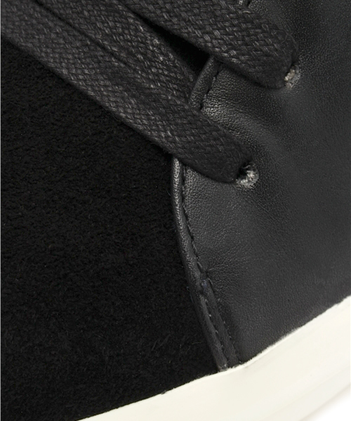 UNITED NUDE（ユナイテッドヌード）の「UNITED NUDE ハイカットスニーカー（スニーカー・メンズ・ネイビー/ブラック・41/43/40/42）」の4枚目の写真