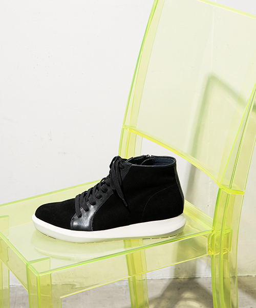 UNITED NUDE（ユナイテッドヌード）の「UNITED NUDE ハイカットスニーカー（スニーカー・メンズ・ネイビー/ブラック・41/43/40/42）」の12枚目の写真