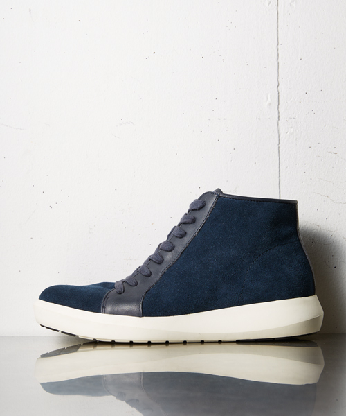 UNITED NUDE（ユナイテッドヌード）の「UNITED NUDE ハイカットスニーカー（スニーカー・メンズ・ネイビー/ブラック・41/43/40/42）」の15枚目の写真