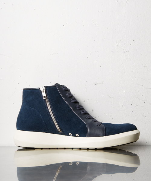 UNITED NUDE（ユナイテッドヌード）の「UNITED NUDE ハイカットスニーカー（スニーカー・メンズ・ネイビー/ブラック・41/43/40/42）」の16枚目の写真