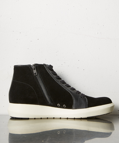 UNITED NUDE（ユナイテッドヌード）の「UNITED NUDE ハイカットスニーカー（スニーカー・メンズ・ネイビー/ブラック・41/43/40/42）」の18枚目の写真