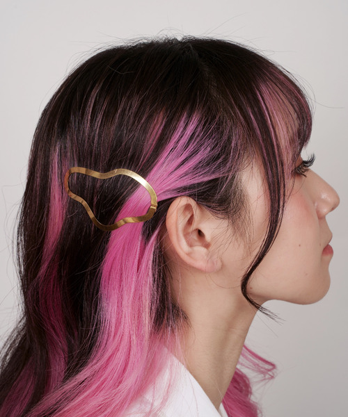 CLINQ/クリンク】ヘアクリップ ゴールド SIMONE