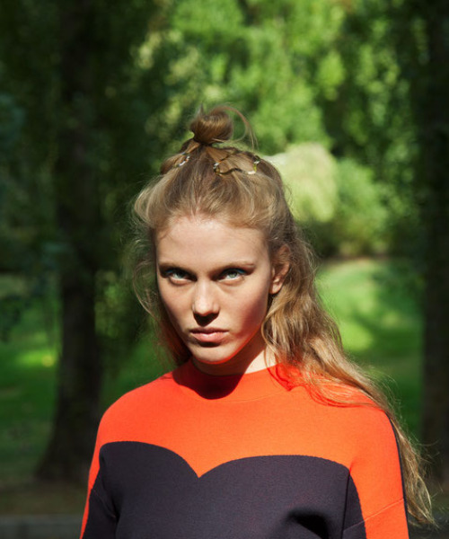 CLINQ/クリンク】ヘアクリップ ゴールド SIMONE