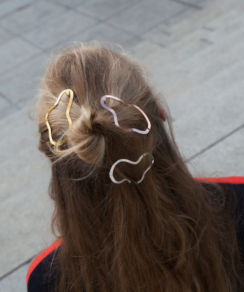 CLINQ/クリンク】ヘアクリップ ゴールド SIMONE