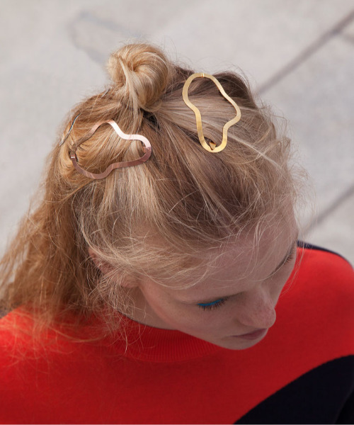 CLINQ ヘアクリップ SIMONE GOLD CLINQ（クリンク） ヘアクリップ