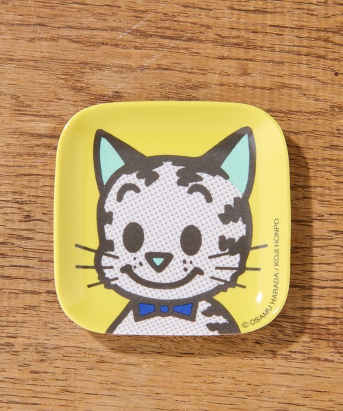 BIRTHDAY BAR(バースデイバー)の「OSAMU GOODS メラミンプレート 4枚セット お皿(食器・レディース・マルチ・フリー)」の3枚目の写真
