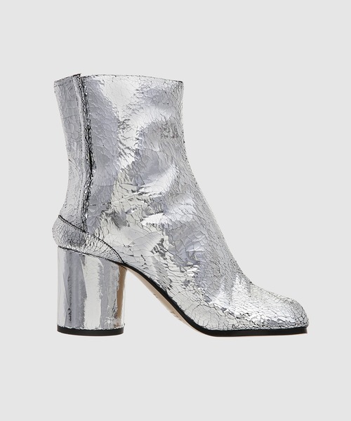 Maison Margiela（メゾンマルジェラ）の「ANKLE BOOT（ブーツ・レディース・シルバー・36/37/38）」の5枚目の写真