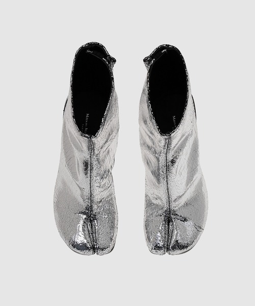 Maison Margiela（メゾンマルジェラ）の「ANKLE BOOT（ブーツ・レディース・シルバー・36/37/38）」の6枚目の写真
