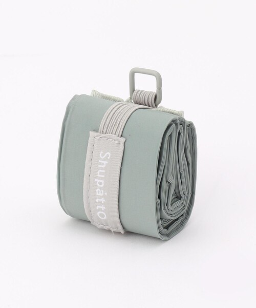 212 KITCHEN STORE（トゥワントゥキッチンストア）の「Shupatto シュパット ミニマルバッグ Drop 12L ホワイトセージ（エコバッグ/サブバッグ・レディース・その他・00）」の4枚目の写真