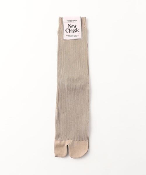 Steven Alan（スティーブンアラン）の「＜MARCOMONDE＞TABI SOCKS/ソックス（ソックス/靴下・レディース・ライトグレー/ケリー/コバルトブルー/ベージュ/ライトブルー/ホワイト/ライトピンク・1）」の4枚目の写真