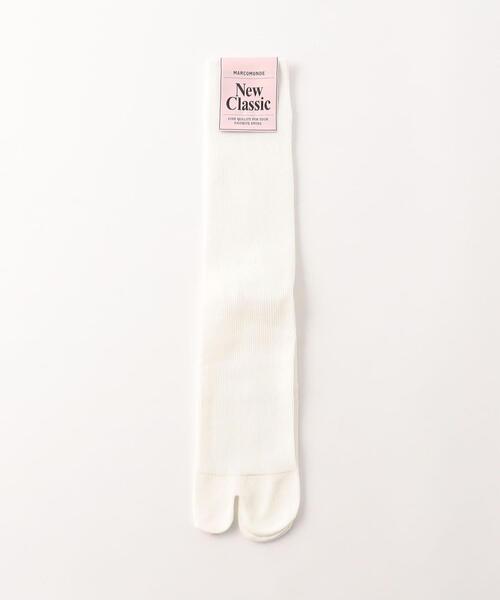 Steven Alan（スティーブンアラン）の「＜MARCOMONDE＞TABI SOCKS/ソックス（ソックス/靴下・レディース・ライトグレー/ケリー/コバルトブルー/ベージュ/ライトブルー/ホワイト/ライトピンク・1）」の2枚目の写真